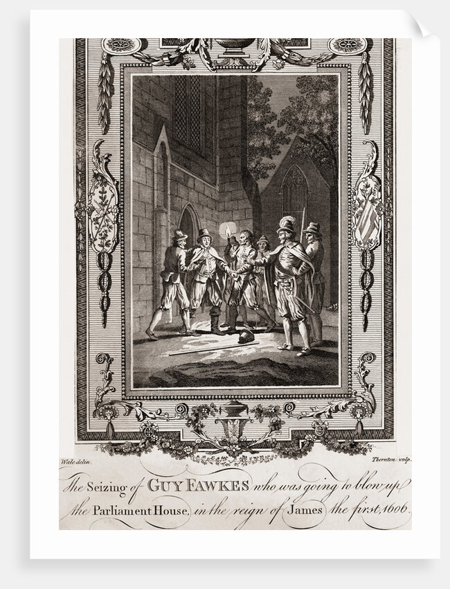 The Seizing of Guy Fawkes by Anonymous