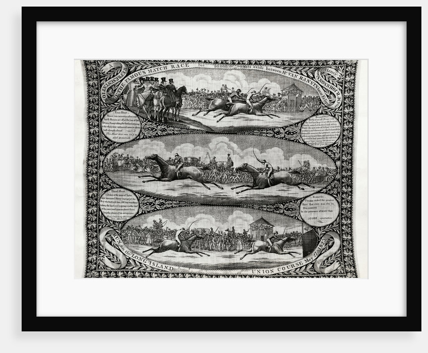 Eclipse Racing Henry in 1823 by Anonymous