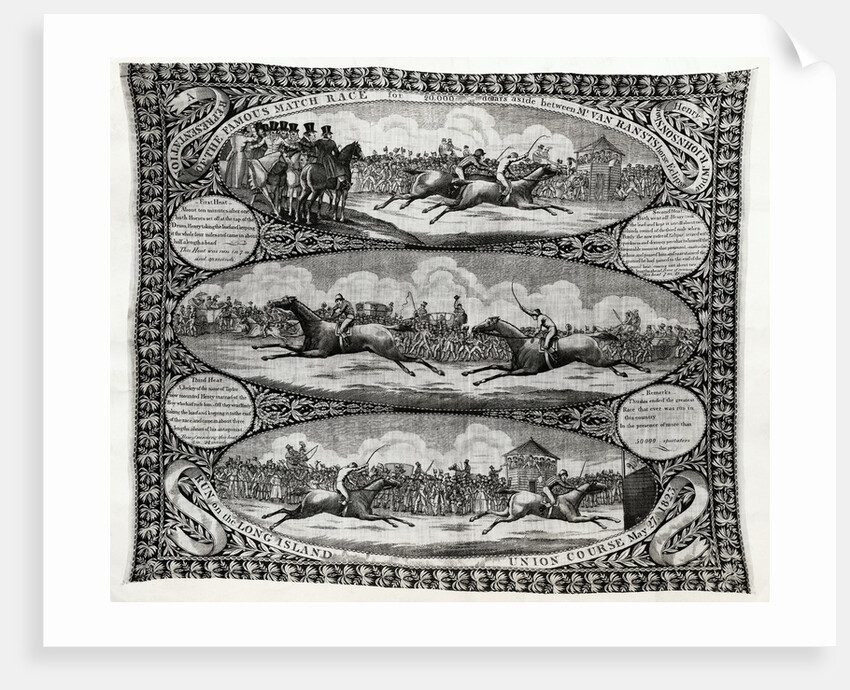 Eclipse Racing Henry in 1823 by Anonymous