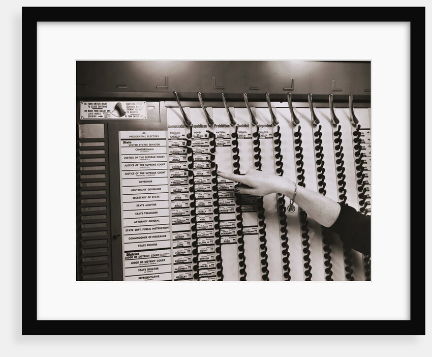 Voting Booths with Switches by Anonymous