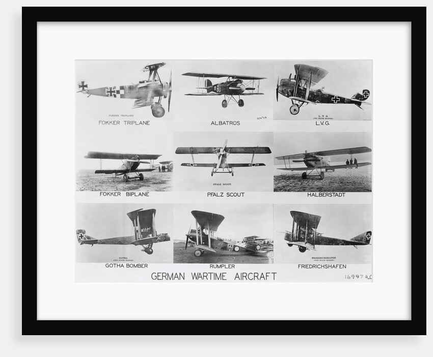 Various German Aircraft by Anonymous