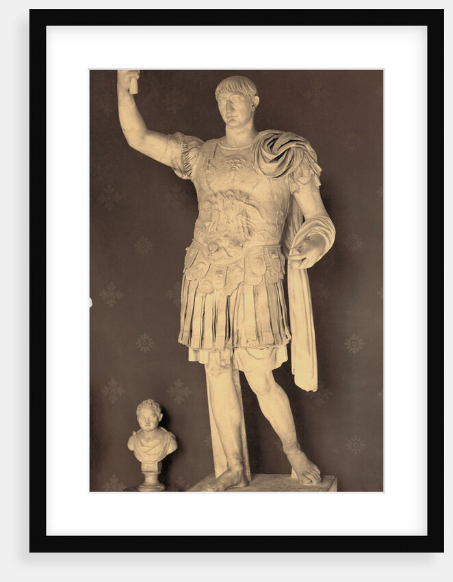Sculpture of Roman Emperor by Anonymous