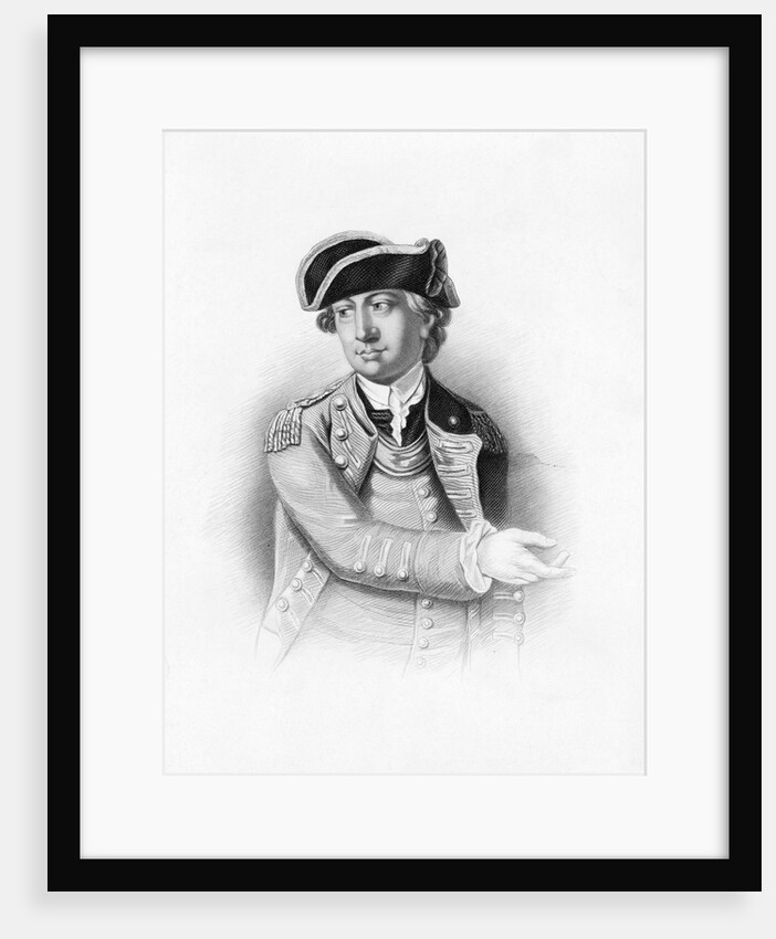 Portrait of Charles Lee by Anonymous