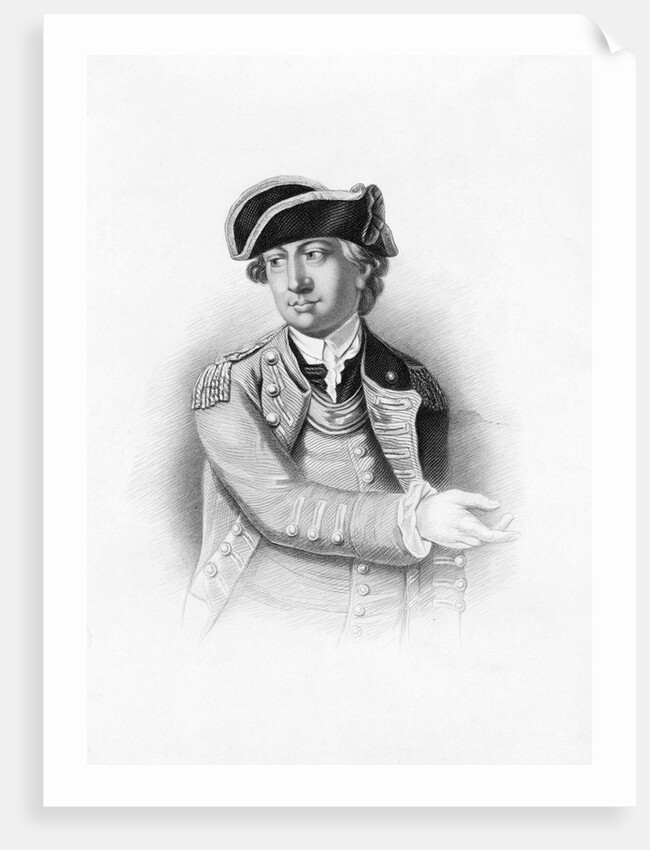 Portrait of Charles Lee by Anonymous