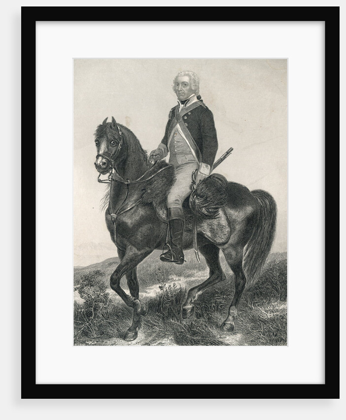 Portrait of Charles Lee by Anonymous