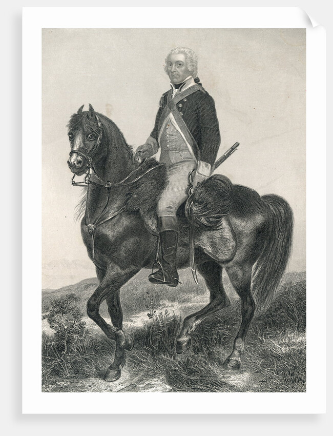 Portrait of Charles Lee by Anonymous