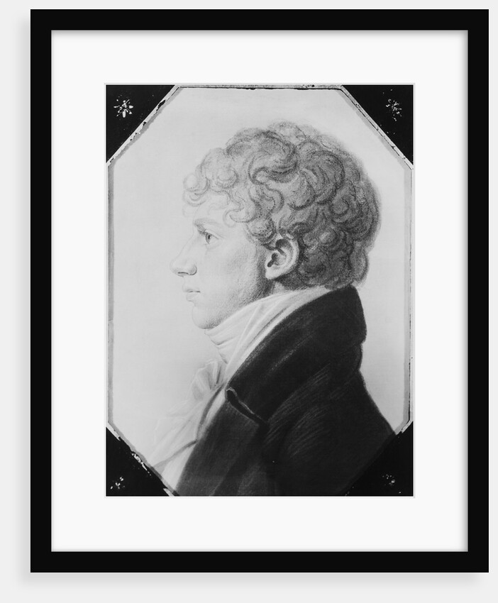 Drawing of George Custis by Anonymous