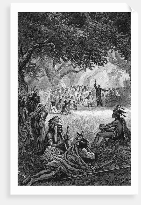 Jesuit Missionaries in California by Anonymous