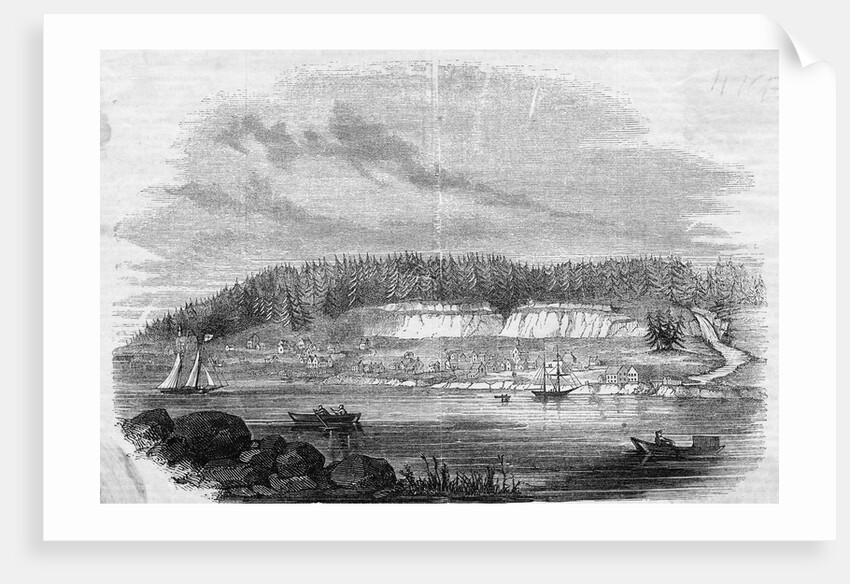 Oregon City by Anonymous