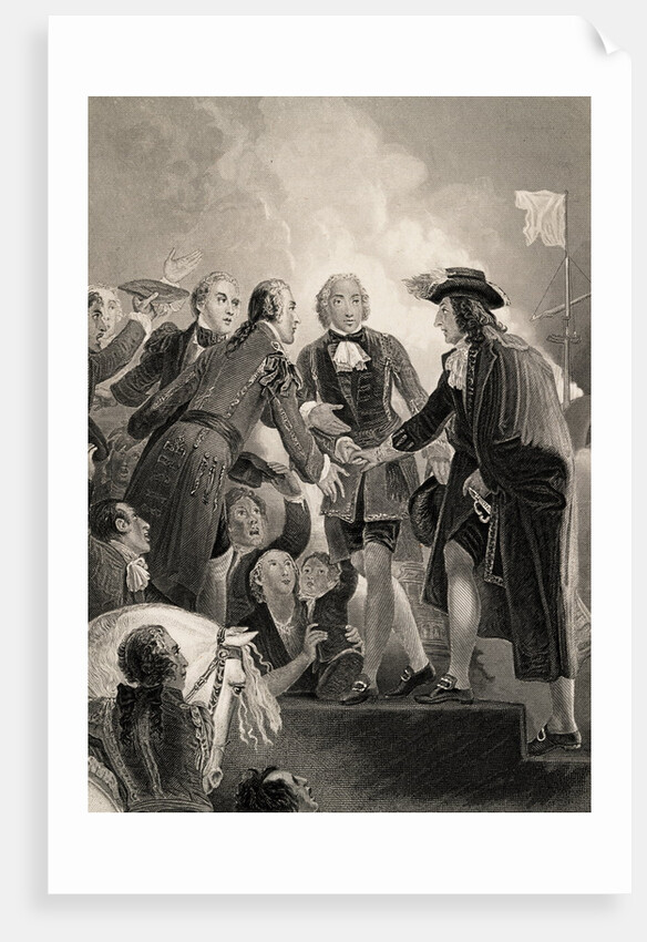 Arrival of William III King of England at Torbay by Anonymous