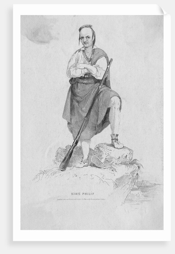 King Phillip by Anonymous