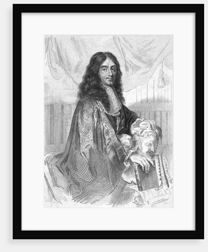 Portrait of Charles Perrault by Anonymous