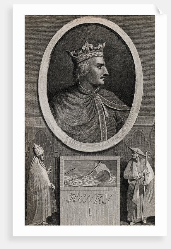 England's King Henry I by Anonymous