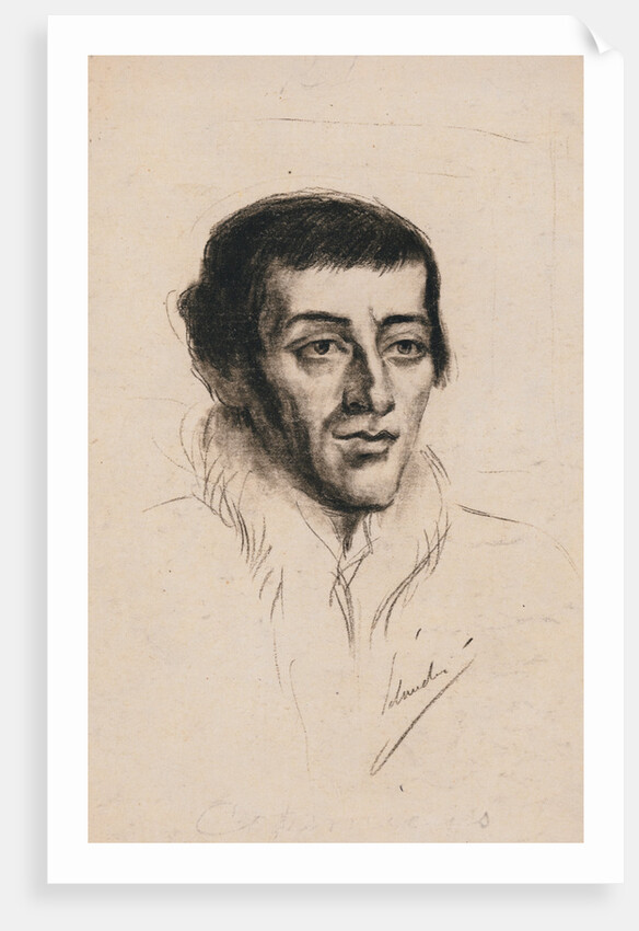 Portrait of Astronomer Copernicus by Anonymous