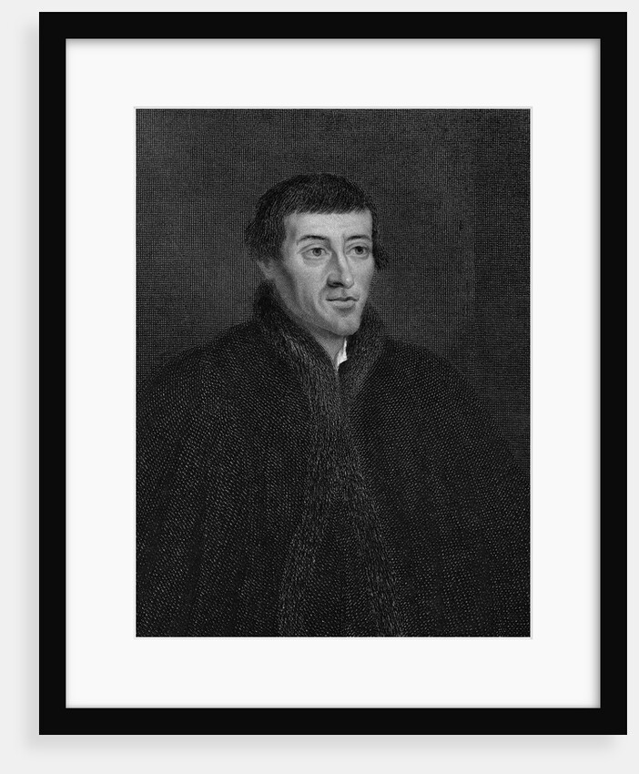 Polish Astronomer Nicolaus Copernicus by Anonymous