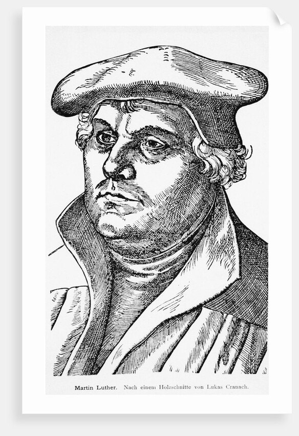 Martin Luther by Anonymous