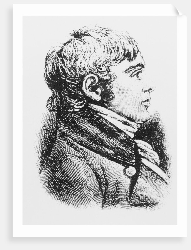 Portrait Engraving of Robert Mills by Anonymous