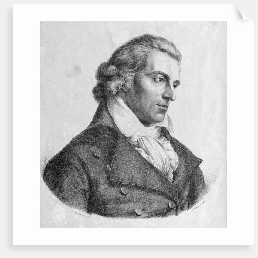 Friedrich von Schiller by Anonymous