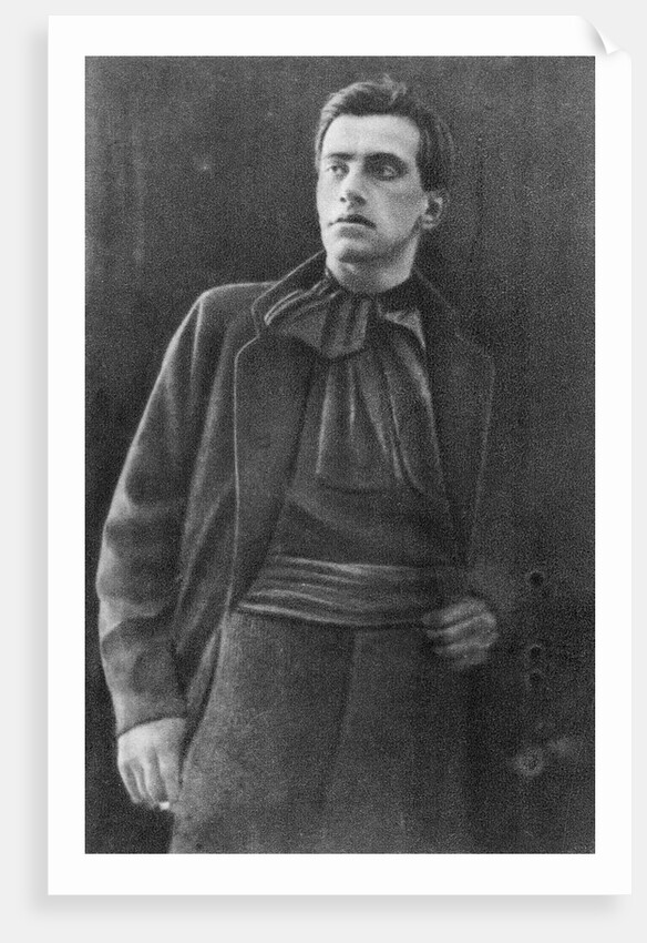 Poet Vladimir Mayakovsky by Anonymous