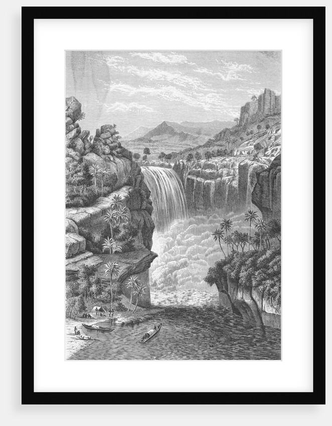 Uganda's Murcheson Falls by Anonymous
