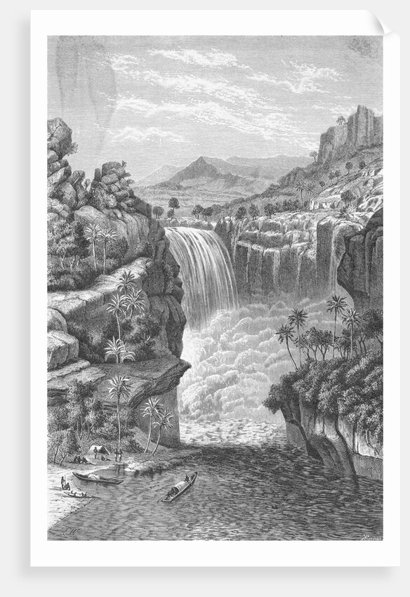 Uganda's Murcheson Falls by Anonymous