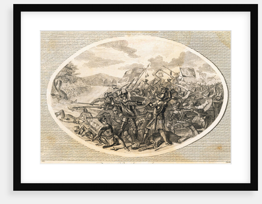 Battle of Agincourt by Anonymous