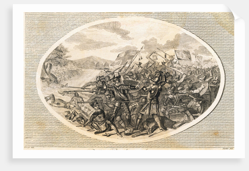 Battle of Agincourt by Anonymous