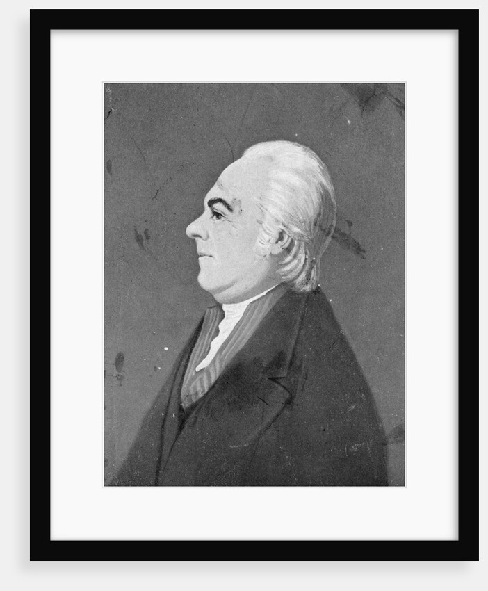 Portrait of Andrew Ellicott by Anonymous