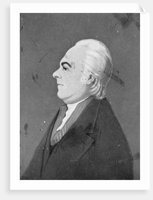 Portrait of Andrew Ellicott by Anonymous