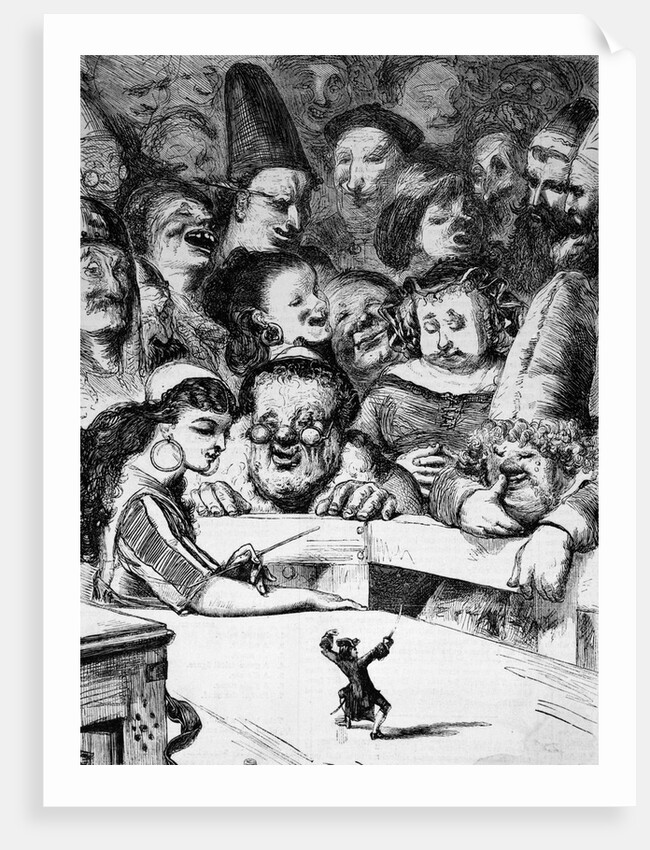 Illustration from Gulliver's Travels by Anonymous