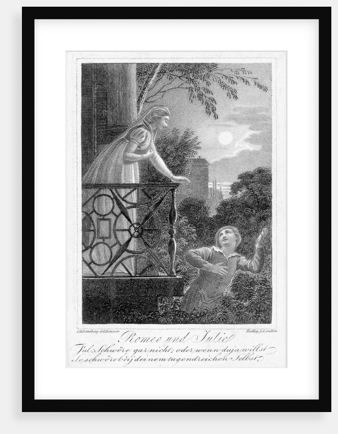 Balcony Scene from Romeo And Juliet by Anonymous