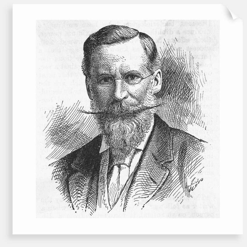 Portrait of Sir William Crookes by Anonymous