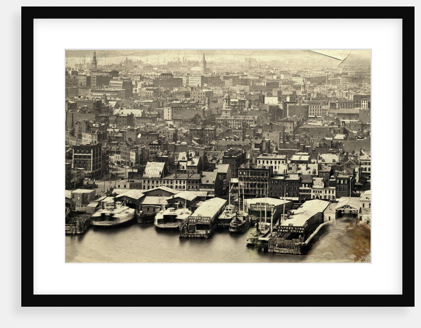 New York Harbor by Anonymous