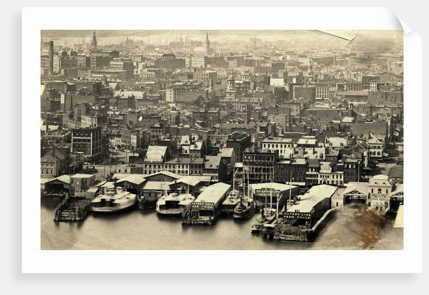 New York Harbor by Anonymous