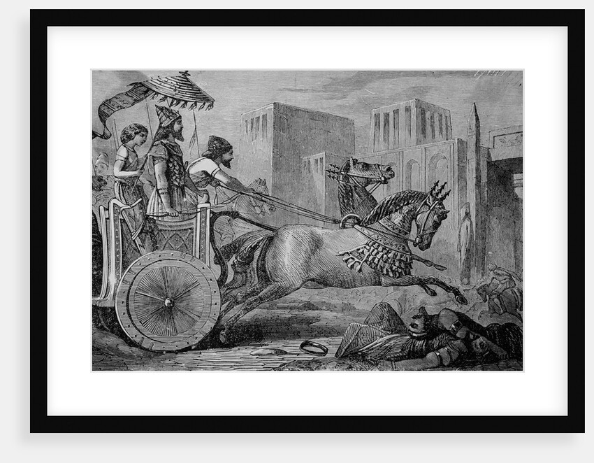 Cyrus Entering Babylon by Anonymous