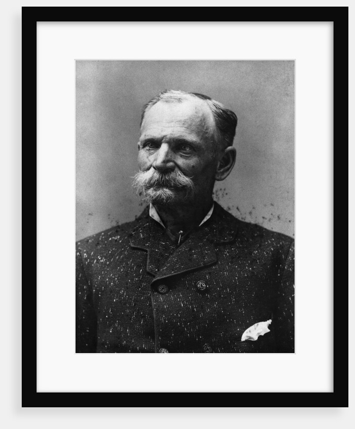 Portrait of Black Bart by Anonymous