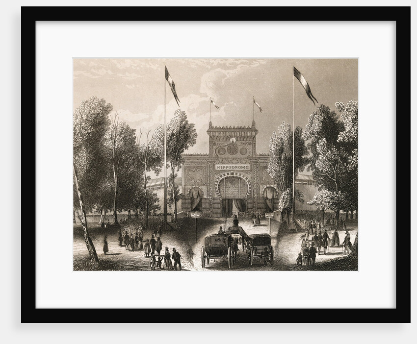 London's Hippodrome by Anonymous