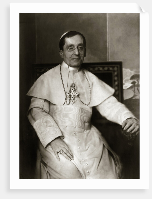 Pope Benedict XV by Anonymous