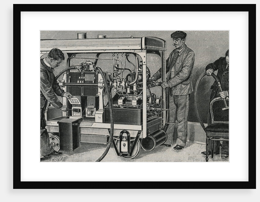 Vacuum Cleaner of 1903 by Anonymous