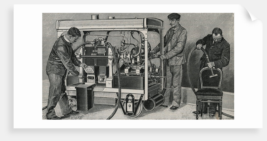 Vacuum Cleaner of 1903 by Anonymous