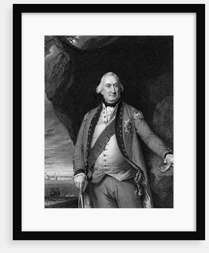 Portrait of Charles Cornwallis by Anonymous