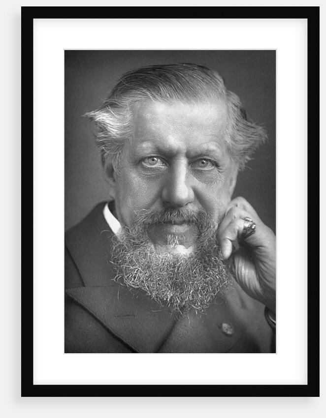 Portrait of Sir Edwin Arnold by Anonymous