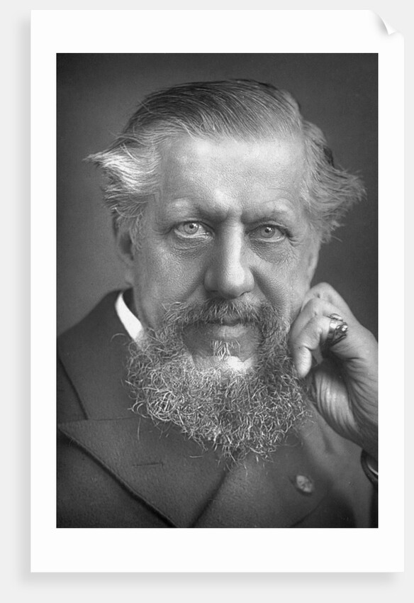 Portrait of Sir Edwin Arnold by Anonymous