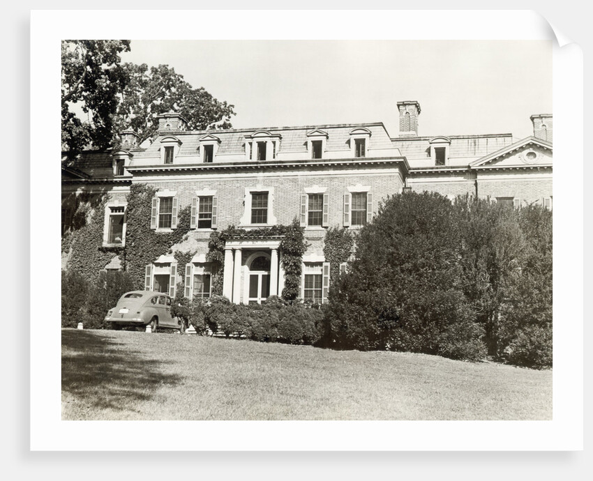 Exterior Of House In Washington, Dc by Anonymous