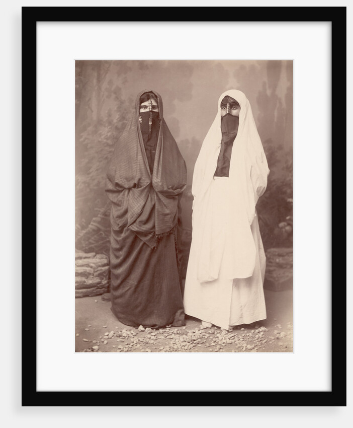 Women of the Middle East in Traditional Clothing by Anonymous