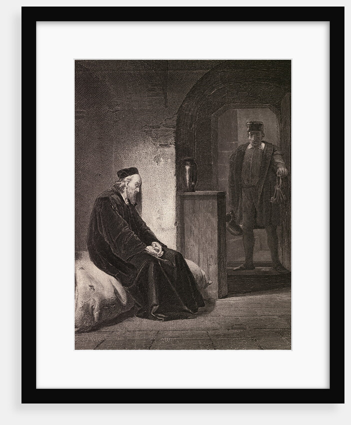 Sir Thomas More in Prison by Anonymous