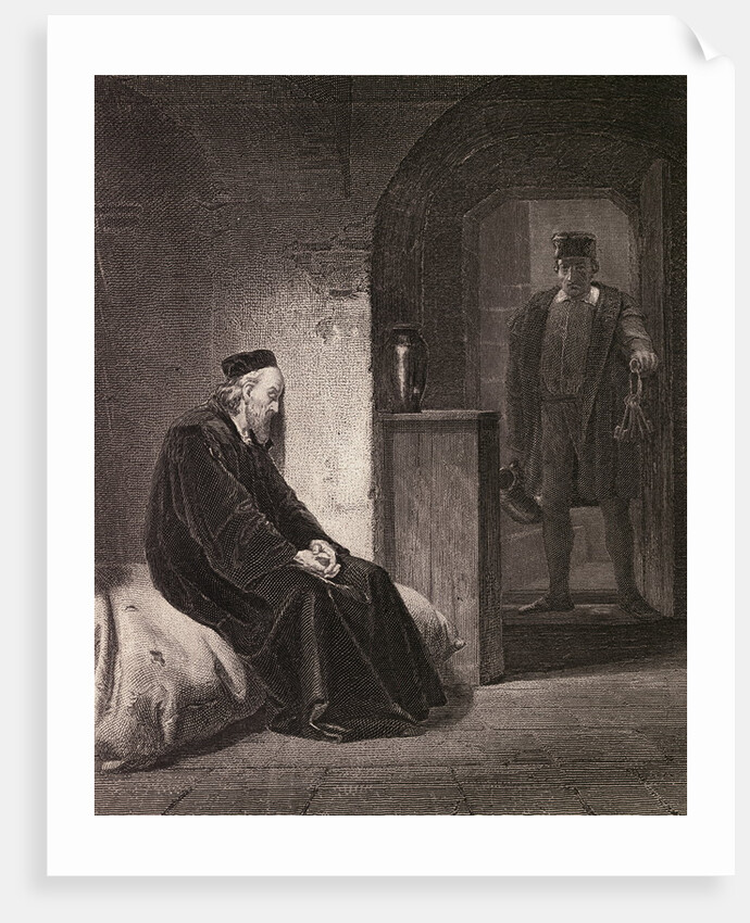 Sir Thomas More in Prison by Anonymous