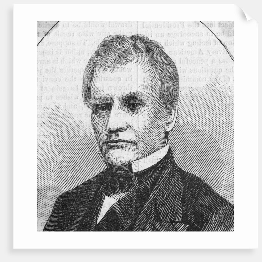 Portrait of Benjamin F. Wade by Anonymous