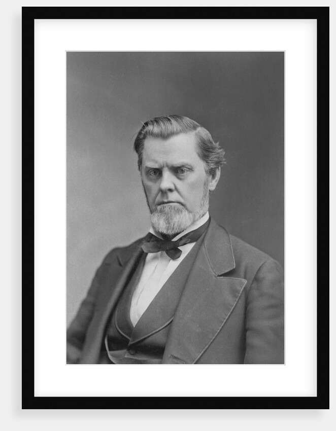 U.S. Congressman Benjamin Harvey Hill by Anonymous