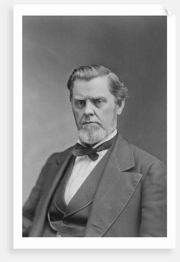U.S. Congressman Benjamin Harvey Hill by Anonymous